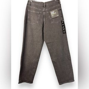 SILVER JEANS 30" DAD JEAN loose fit Mid rise straight leg jeans